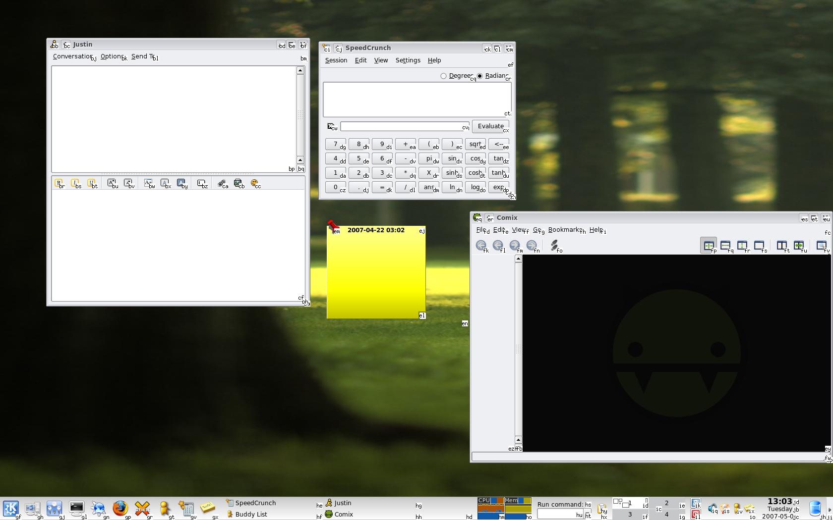 Windows Prototype of UIX in action